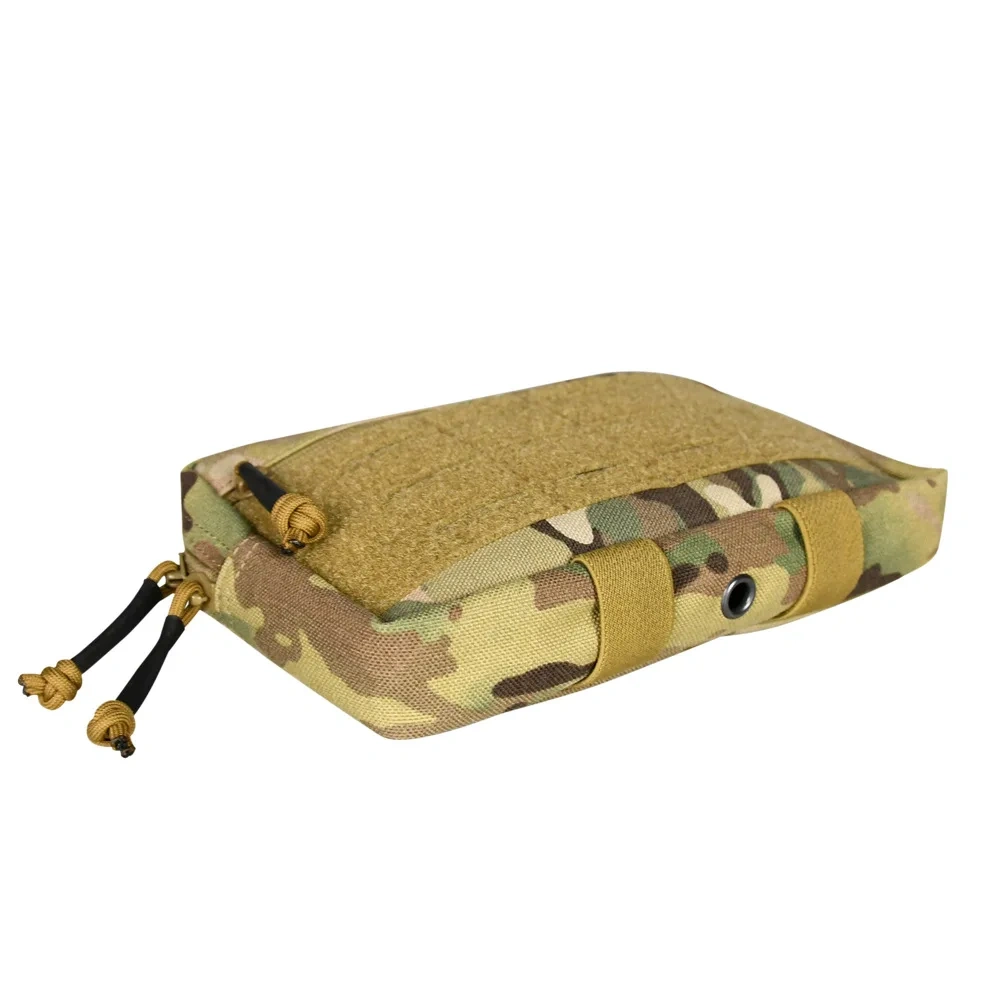 1000D Nylon Tactical Molle Admin Pouch Multi-Purpose Laser-Cut Utility Pouch Modular EMT EDC Organizer Tool Pouch Bag