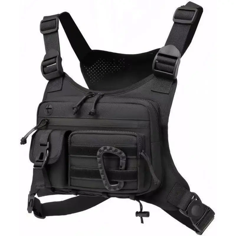 Outdoor Tactical Vest Multi-Functional Waterproof Wear-resistant Vest Backpack Men's Tactical Chest Bag for Hunting,Elapid Tactical,Outdoor Tactical Vest Multi-Functional Waterproof Wear-resistant Vest Backpack Men's Tactical Chest Bag for Hunting