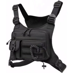 Outdoor Tactical Vest Multi-Functional Waterproof Wear-resistant Vest Backpack Men's Tactical Chest Bag for Hunting,Elapid Tactical,Outdoor Tactical Vest Multi-Functional Waterproof Wear-resistant Vest Backpack Men's Tactical Chest Bag for Hunting