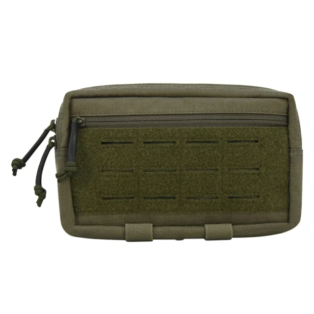 1000D Nylon Tactical Molle Admin Pouch Multi-Purpose Laser-Cut Utility Pouch Modular EMT EDC Organizer Tool Pouch Bag