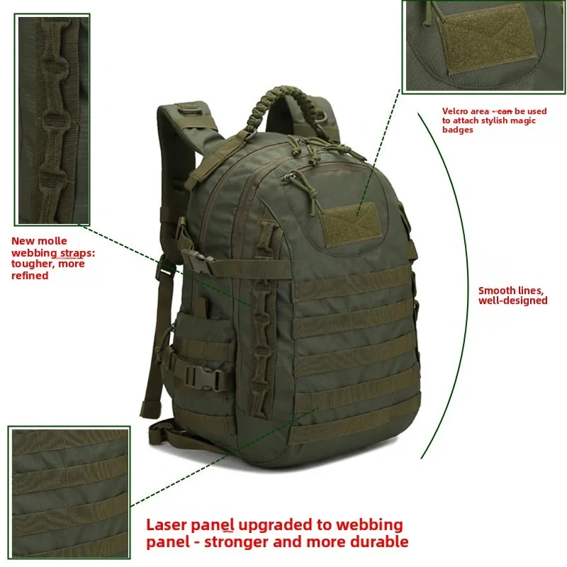 36-55L Waterproof Outdoor Tactical Backpack, Military Fan Dragon Egg Backpack for Hiking Sport Camping Travel,Elapid Tactical,35L Waterproof Outdoor Tactical Backpack, Military Fan Dragon Egg Backpack for Hiking Sport Camping Travel