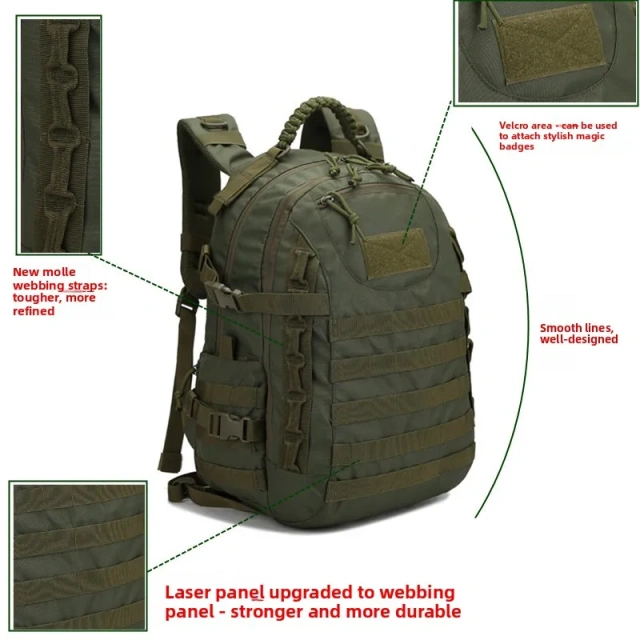 36-55L Waterproof Outdoor Tactical Backpack, Military Fan Dragon Egg Backpack for Hiking Sport Camping Travel,Elapid Tactical,35L Waterproof Outdoor Tactical Backpack, Military Fan Dragon Egg Backpack for Hiking Sport Camping Travel