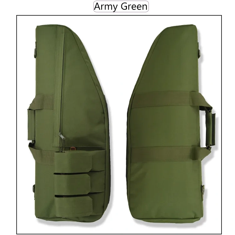 Tactical Waterproof Heavy Duty Gear Long Gun Bag Hunting Holster Shooting Airsoft Accessories Molle Sniper Rifle Scope Gun Case