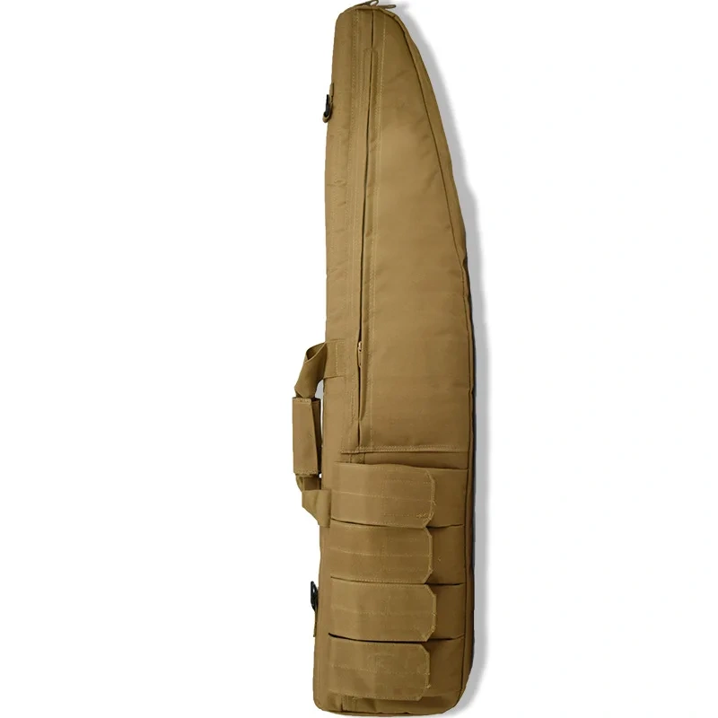 Tactical Waterproof Heavy Duty Gear Long Gun Bag Hunting Holster Shooting Airsoft Accessories Molle Sniper Rifle Scope Gun Case