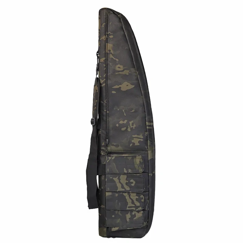 Tactical Waterproof Heavy Duty Gear Long Gun Bag Hunting Holster Shooting Airsoft Accessories Molle Sniper Rifle Scope Gun Case
