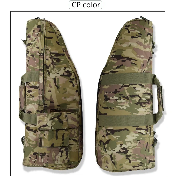 Tactical Waterproof Heavy Duty Gear Long Gun Bag Hunting Holster Shooting Airsoft Accessories Molle Sniper Rifle Scope Gun Case