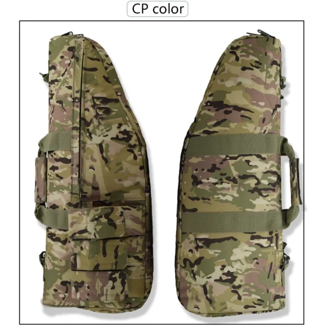 Tactical Waterproof Heavy Duty Gear Long Gun Bag Hunting Holster Shooting Airsoft Accessories Molle Sniper Rifle Scope Gun Case