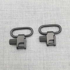Tactical Nylon Gun Strap Outdoor Adjustable Double Point Shoulder Strap Thickened Wear resistant Anti slip Gun Rope