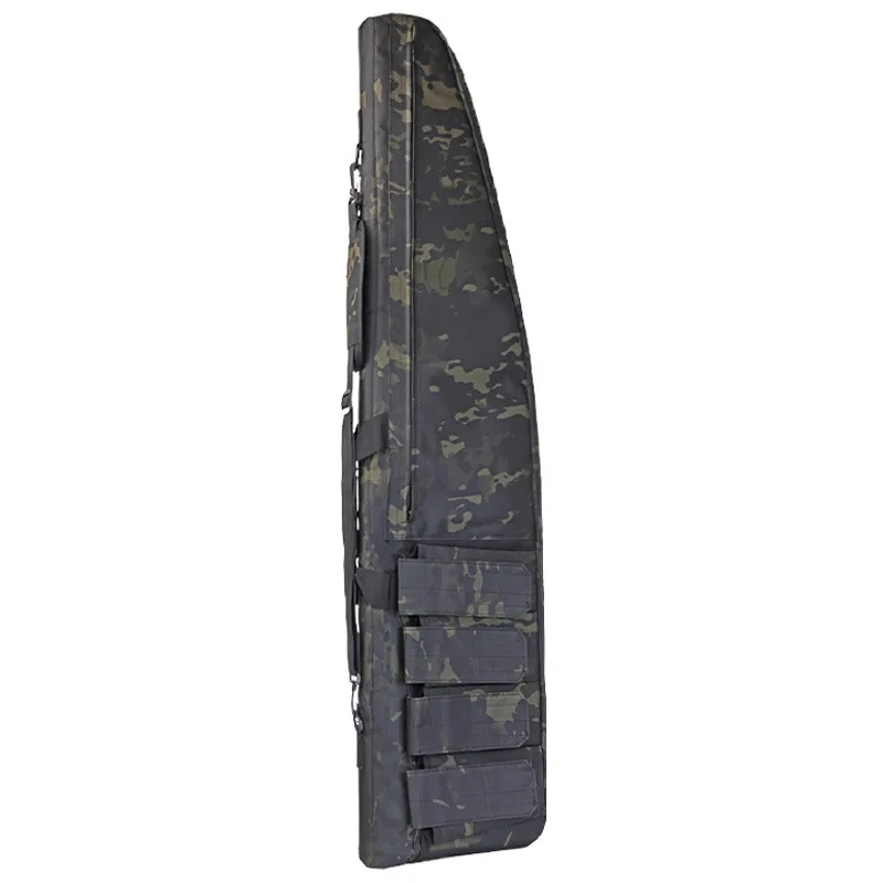 Tactical Waterproof Heavy Duty Gear Long Gun Bag Hunting Holster Shooting Airsoft Accessories Molle Sniper Rifle Scope Gun Case