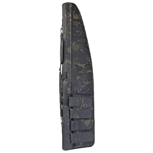Tactical Waterproof Heavy Duty Gear Long Gun Bag Hunting Holster Shooting Airsoft Accessories Molle Sniper Rifle Scope Gun Case