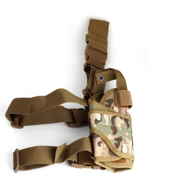 Camouflage right leg