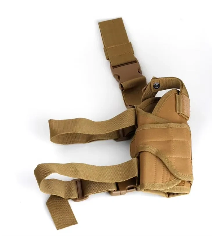 Universal drop leg cover, right-handed tactical thigh strap, bag leg safety belt, suitable for all