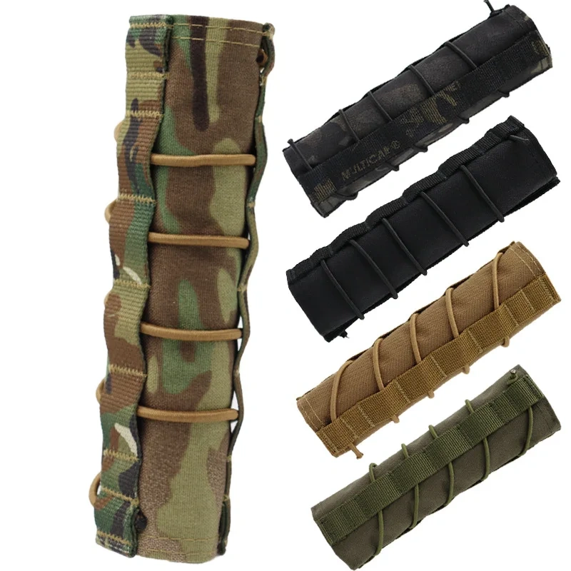 Tactical Suppression Cover, Camouflage Protector, Outdoor Shooting, Military Hunting Cloth Box, On-Site CS Field Equipment
