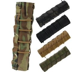 Tactical Suppression Cover, Camouflage Protector, Outdoor Shooting, Military Hunting Cloth Box, On-Site CS Field Equipment