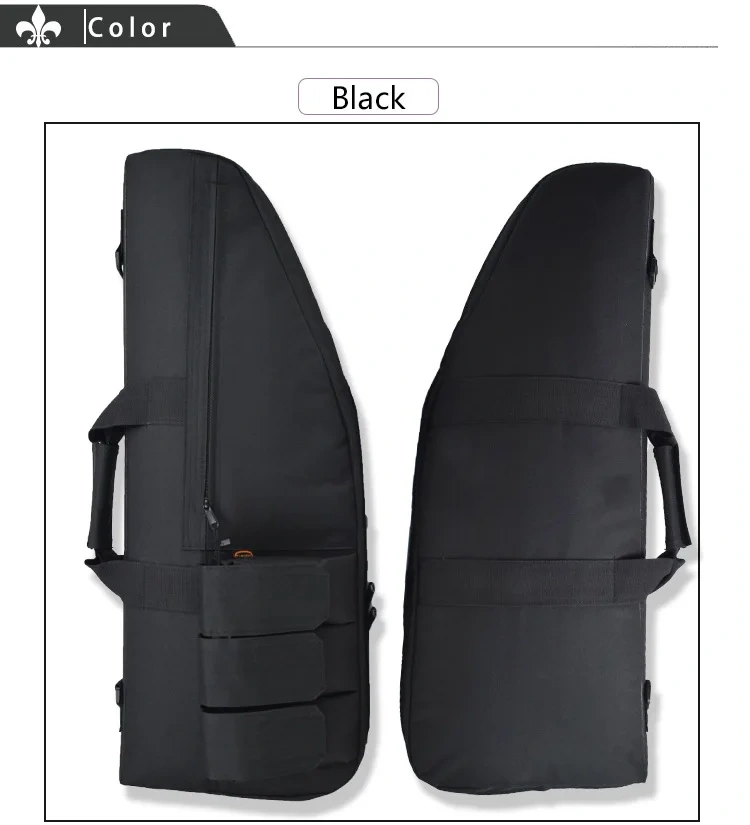 Tactical Waterproof Heavy Duty Gear Long Gun Bag Hunting Holster Shooting Airsoft Accessories Molle Sniper Rifle Scope Gun Case