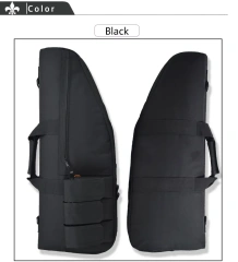 Tactical Waterproof Heavy Duty Gear Long Gun Bag Hunting Holster Shooting Airsoft Accessories Molle Sniper Rifle Scope Gun Case