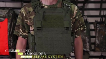1000D Nylon Buckle Camouflage Vest Outdoor Tactical Vest with Detachable Front and Rear Panels,Elapid Tactical,1000D Nylon Buckle Camouflage Vest Outdoor Tactical Vest with Detachable Front and Rear Panels