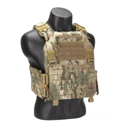 1000D Nylon Buckle Camouflage Vest Outdoor Tactical Vest with Detachable Front and Rear Panels,Elapid Tactical,1000D Nylon Buckle Camouflage Vest Outdoor Tactical Vest with Detachable Front and Rear Panels