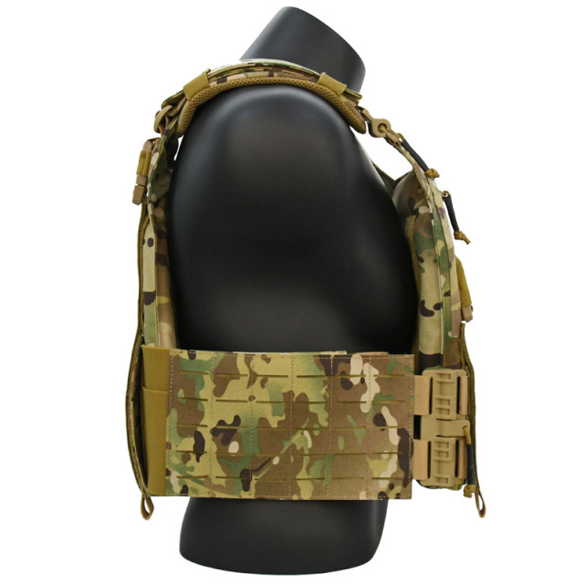 1000D Nylon Buckle Camouflage Vest Outdoor Tactical Vest with Detachable Front and Rear Panels,Elapid Tactical,1000D Nylon Buckle Camouflage Vest Outdoor Tactical Vest with Detachable Front and Rear Panels