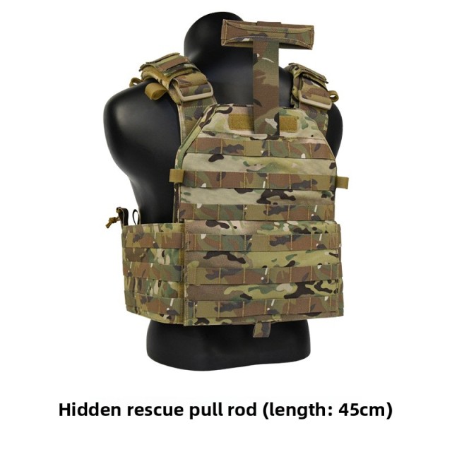 Multi Functional Tactical Vest 1000D Nylon Mesh Pad or Pressure Film Pad Side Pocket with 6*6 ROC Quick Release Buckle,Elapid Tactical,Multi Functional Tactical Vest 1000D Nylon Mesh Pad or Pressure Film Pad Side Pocket with 6*6 ROC Quick Release Buckle
