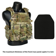 Multi Functional Tactical Vest 1000D Nylon Mesh Pad or Pressure Film Pad Side Pocket with 6*6 ROC Quick Release Buckle,Elapid Tactical,Multi Functional Tactical Vest 1000D Nylon Mesh Pad or Pressure Film Pad Side Pocket with 6*6 ROC Quick Release Buckle
