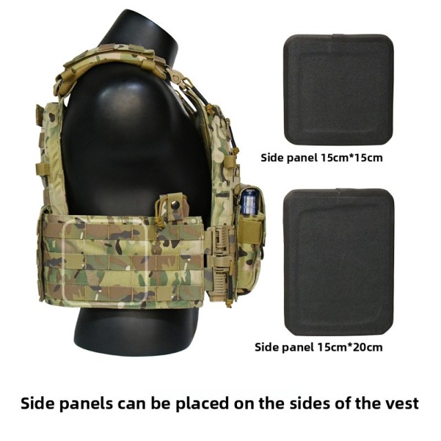 Multi Functional Tactical Vest 1000D Nylon Mesh Pad or Pressure Film Pad Side Pocket with 6*6 ROC Quick Release Buckle,Elapid Tactical,Multi Functional Tactical Vest 1000D Nylon Mesh Pad or Pressure Film Pad Side Pocket with 6*6 ROC Quick Release Buckle
