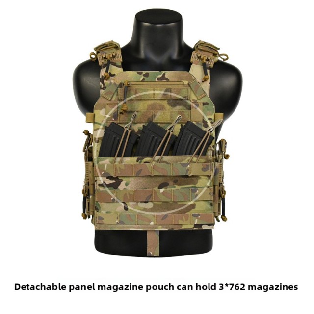 Multi Functional Tactical Vest 1000D Nylon Mesh Pad or Pressure Film Pad Side Pocket with 6*6 ROC Quick Release Buckle,Elapid Tactical,Multi Functional Tactical Vest 1000D Nylon Mesh Pad or Pressure Film Pad Side Pocket with 6*6 ROC Quick Release Buckle