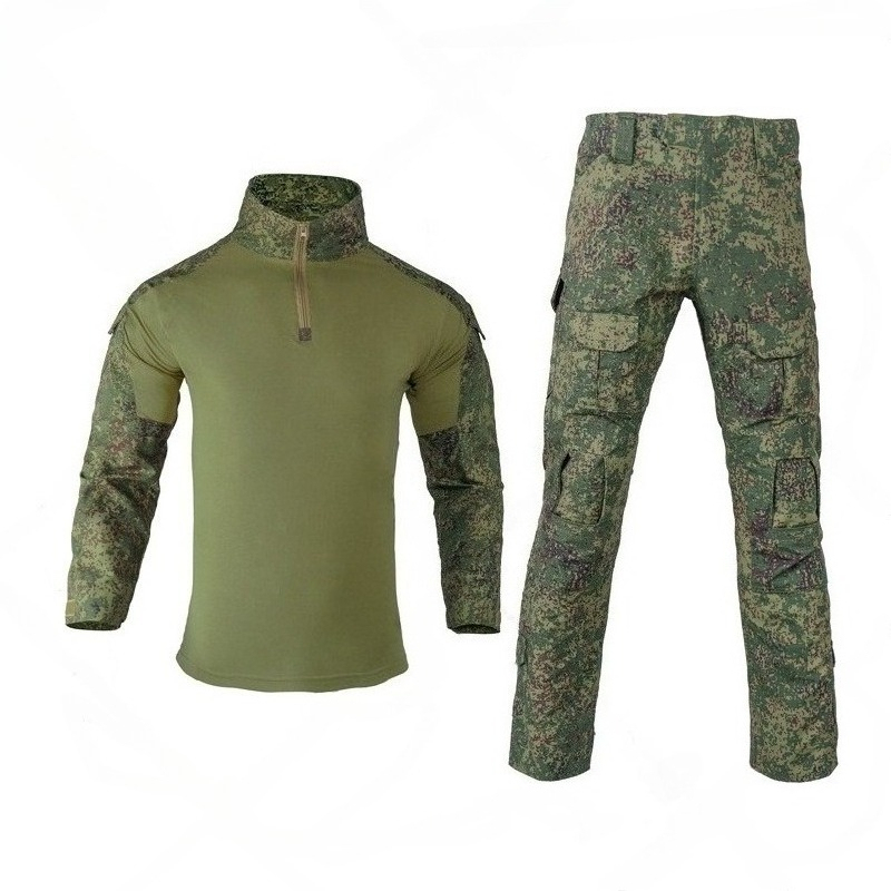 Tactical Camouflage Clothing G2 Frog Suit Men's Long Sleeved American Camouflage Outdoor Training Suit Tactical Suit,Elapid Tactical,Tactical Camouflage Clothing G2 Frog Suit Men's Long Sleeved American Camouflage Outdoor Training Suit Tactical Suit