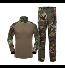 Tactical Camouflage Clothing G2 Frog Suit Men's Long Sleeved American Camouflage Outdoor Training Suit Tactical Suit,Elapid Tactical,Tactical Camouflage Clothing G2 Frog Suit Men's Long Sleeved American Camouflage Outdoor Training Suit Tactical Suit