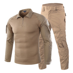 Tactical Camouflage Clothing G2 Frog Suit Men's Long Sleeved American Camouflage Outdoor Training Suit Tactical Suit,Elapid Tactical,Tactical Camouflage Clothing G2 Frog Suit Men's Long Sleeved American Camouflage Outdoor Training Suit Tactical Suit
