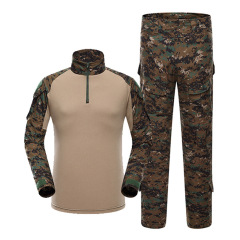Tactical Camouflage Clothing G2 Frog Suit Men's Long Sleeved American Camouflage Outdoor Training Suit Tactical Suit,Elapid Tactical,Tactical Camouflage Clothing G2 Frog Suit Men's Long Sleeved American Camouflage Outdoor Training Suit Tactical Suit