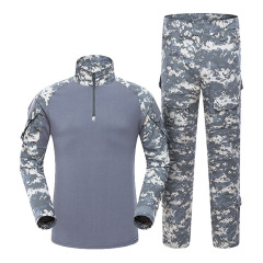 Tactical Camouflage Clothing G2 Frog Suit Men's Long Sleeved American Camouflage Outdoor Training Suit Tactical Suit,Elapid Tactical,Tactical Camouflage Clothing G2 Frog Suit Men's Long Sleeved American Camouflage Outdoor Training Suit Tactical Suit