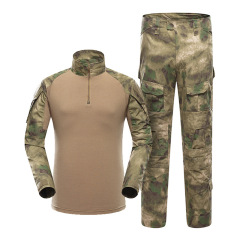 Tactical Camouflage Clothing G2 Frog Suit Men's Long Sleeved American Camouflage Outdoor Training Suit Tactical Suit,Elapid Tactical,Tactical Camouflage Clothing G2 Frog Suit Men's Long Sleeved American Camouflage Outdoor Training Suit Tactical Suit