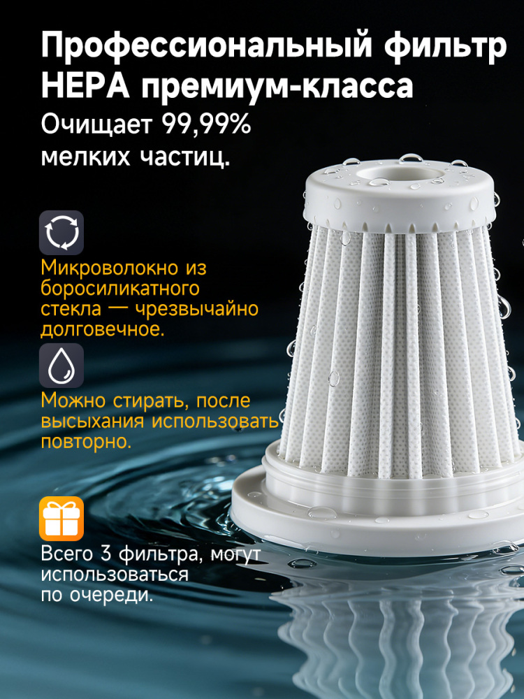 Пылесос для автомобиля беспроводной мощный
