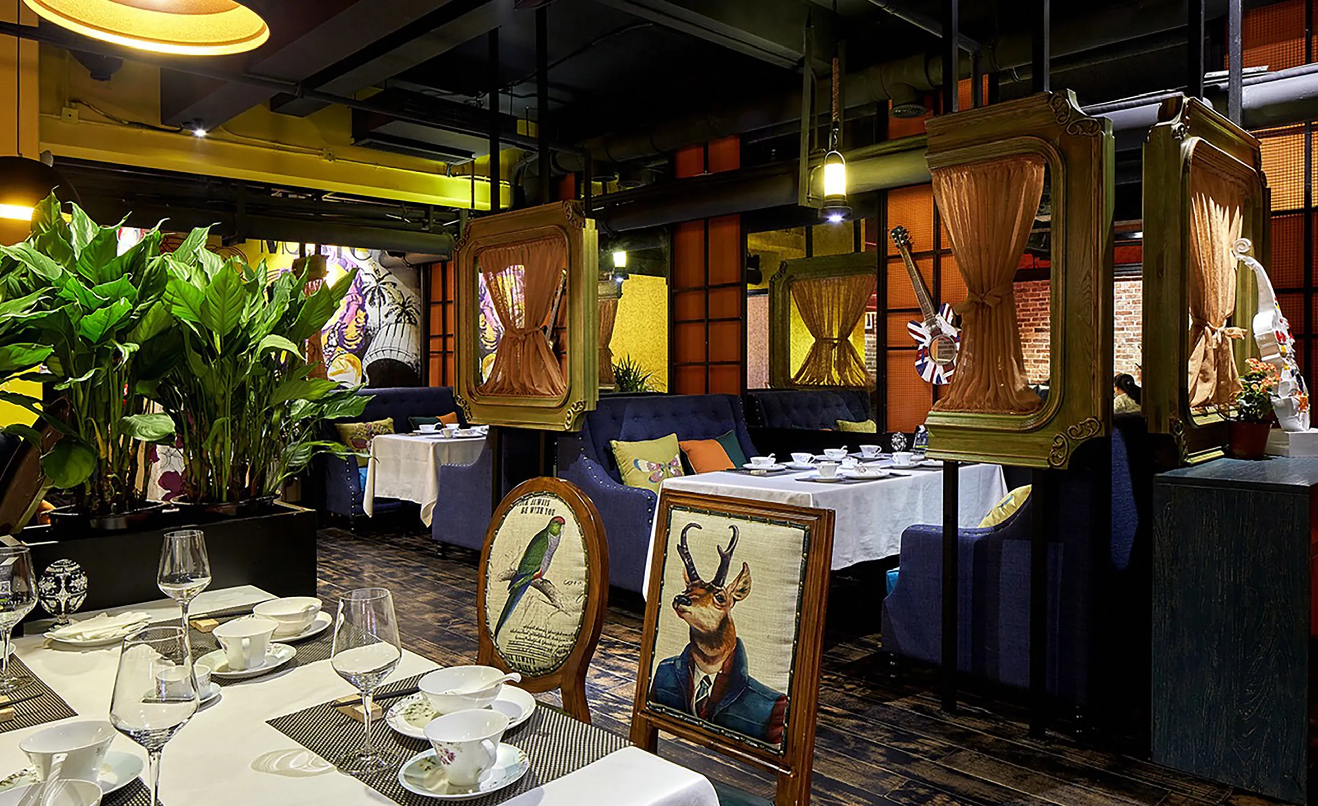 Huadingxuan western restaurant furniture product image