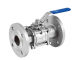 3PC Full port ball valve Flange end