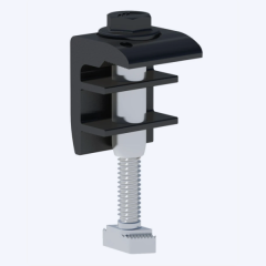 IronRidge UFO End Clamp Black 30-40mm UFO-END-01-B1
