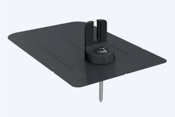 Ironridge Flashvue Black Finish Flashing FV-01-B1