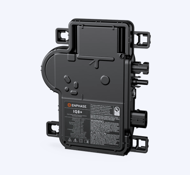 Enphase IQ8HC Microinverter 384VA 240V/208V MC4 NFC (IQ8HC-72-M-US-NFC)