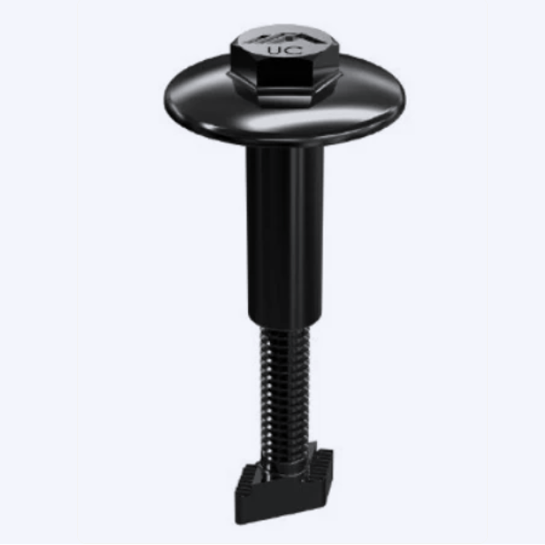 IRONRIDGE UFO Black Universal Bonding Module Clamp UFO-CL-01-B1