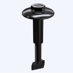 IRONRIDGE UFO Black Universal Bonding Module Clamp UFO-CL-01-B1