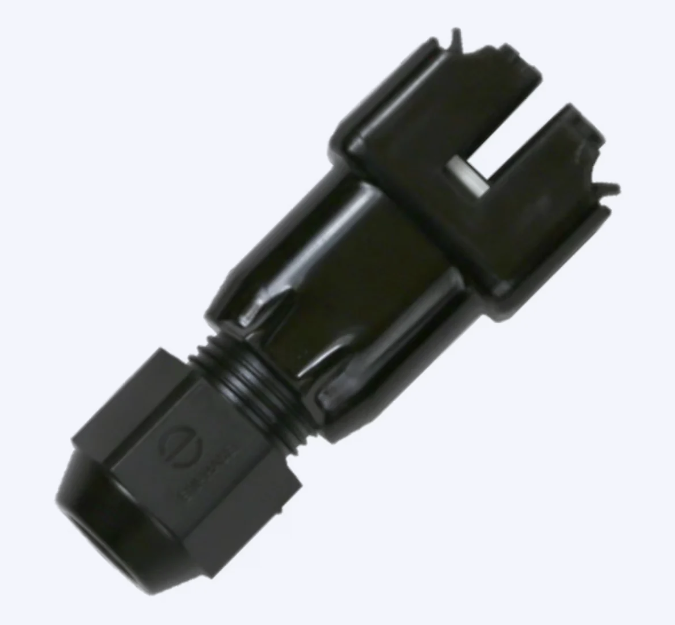 Enphase Male Field-wireable Connector (1 pc) For Q Cable IQ Q-CONN-10M