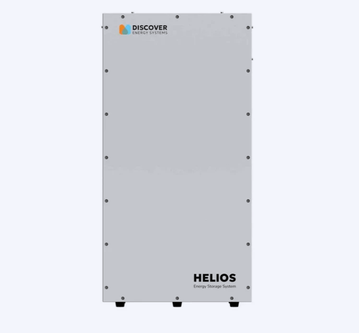 Discover Energy 16.1 kWh Outdoor Lithium Battery Helios Series 52-48-16000