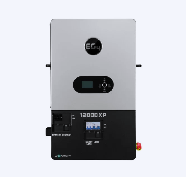EG4 12000XP 48V 12kW Off-Grid Inverter/Charger with 24kW MPPT EG412000XP V1