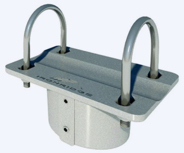 Ironridge 70-0200-SGA 2' Top Cap