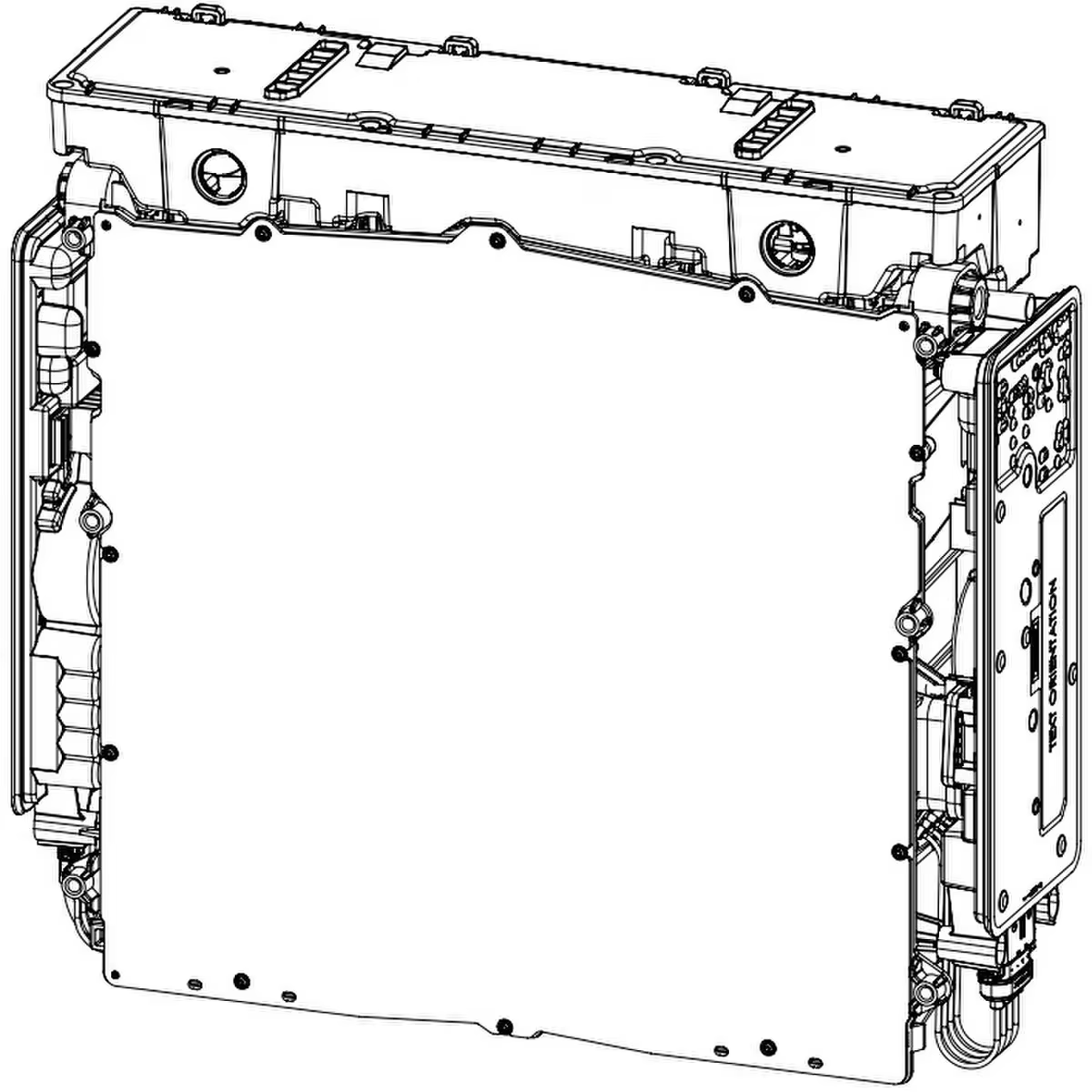Enphase IQ Battery 5kWh Base Energy Storage Unit with Mounting Bracket (B05-C01-US00-1-3)