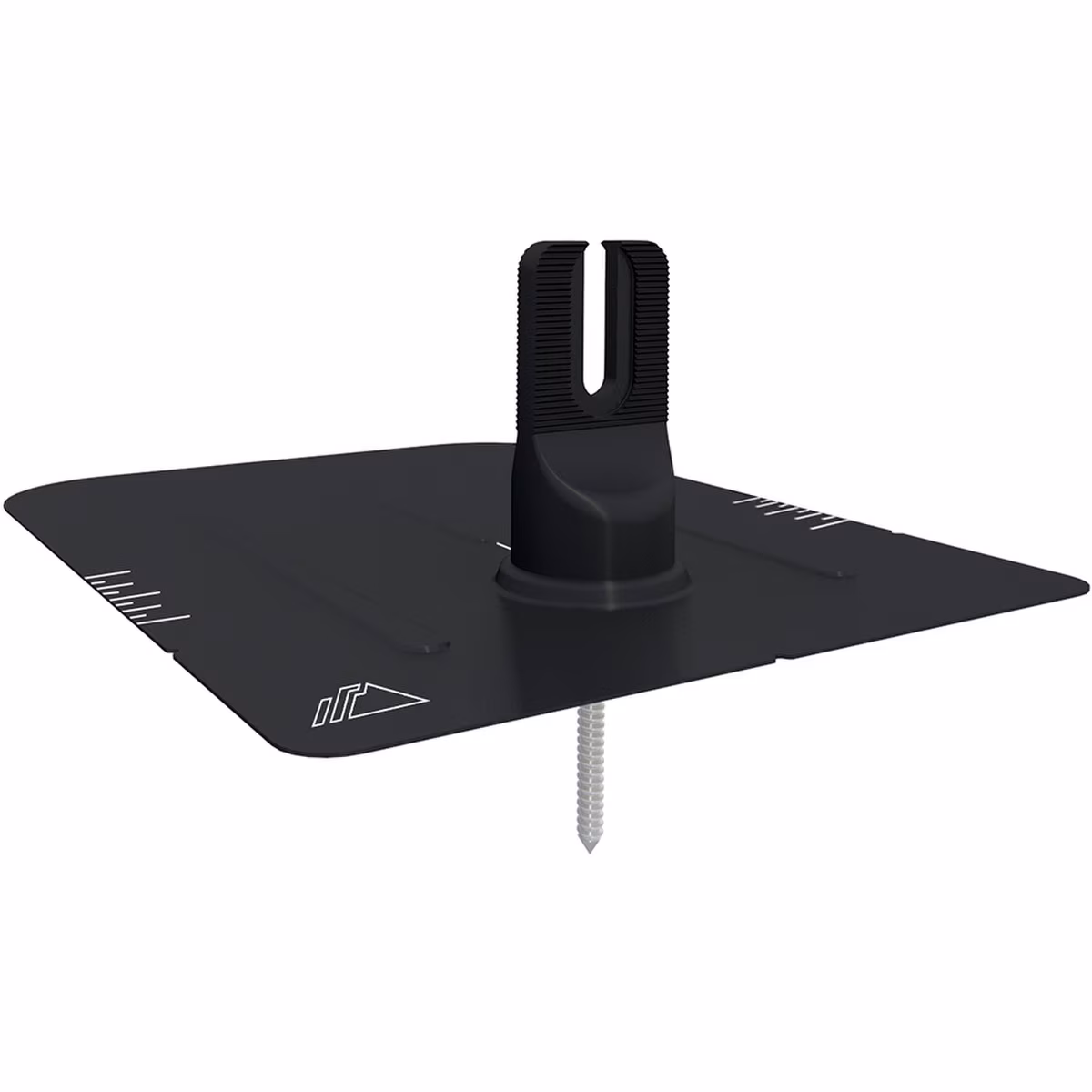 IronRidge FlashFoot2 Roof Flashing Attachment Kit - Black (FF2-02-B2)