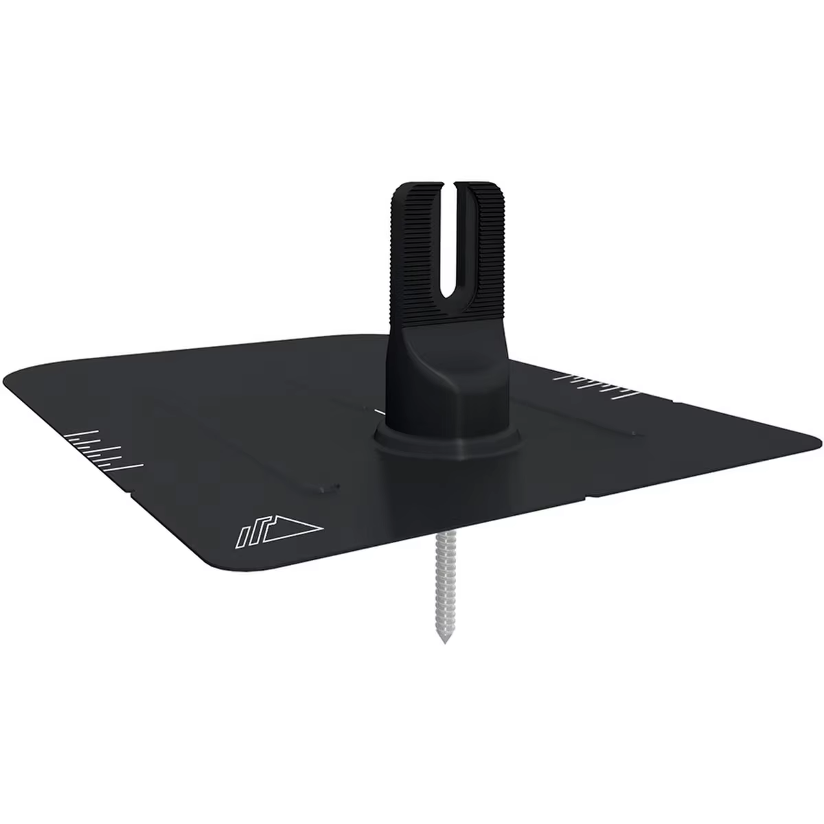 IronRidge FlashFoot2 Roof Flashing Attachment Kit - Black (FF2-02-B2)