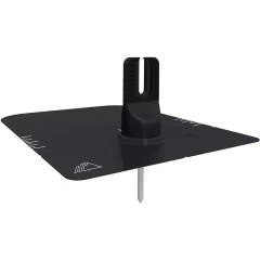 IronRidge FlashFoot2 Roof Flashing Attachment Kit - Black (FF2-02-B2)