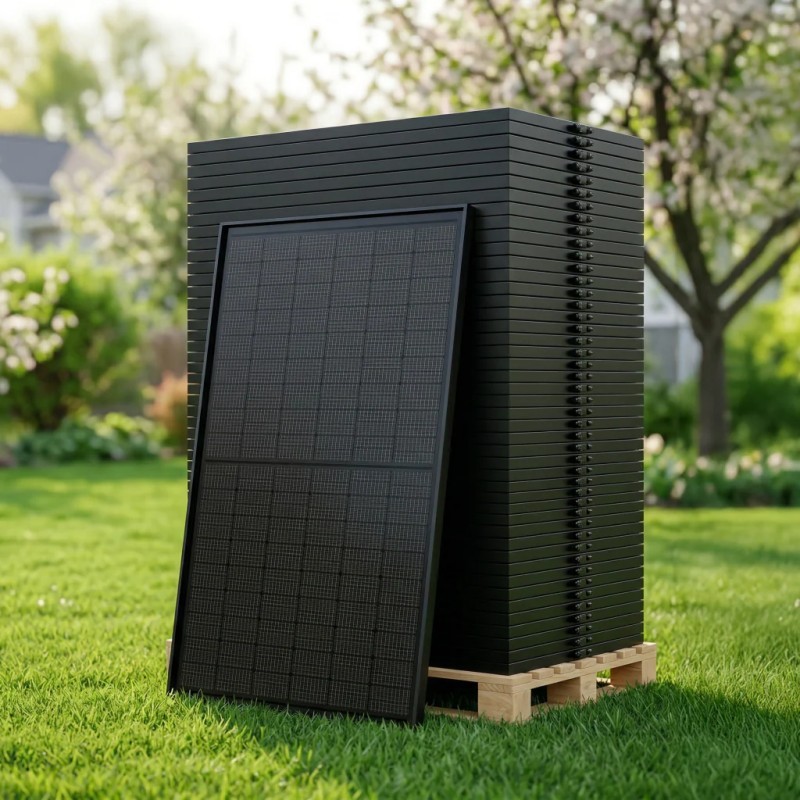 Talesun BIPRO 440W TM7G54M-440 N Type Dual Glass Bifacial Solar Panel